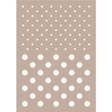 Fleur Stencil 71741 Διακόσμηση Τοίχου 21*29,7cm
