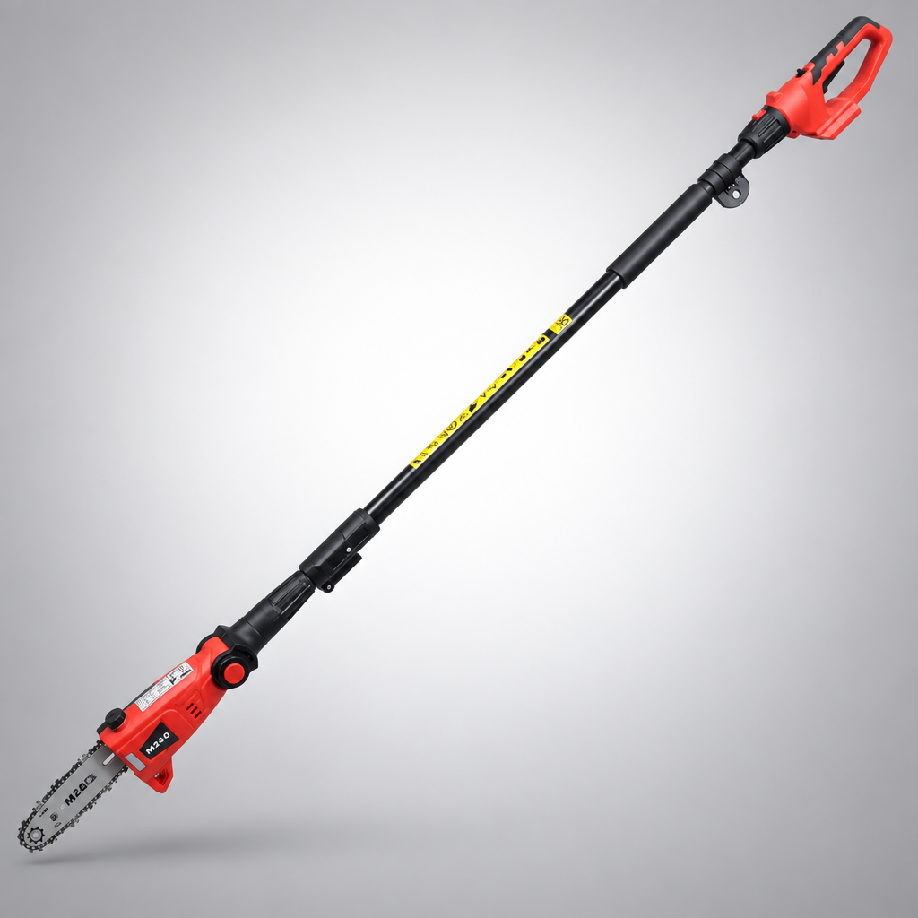 Yato YT-828391 Τηλεσκοπικό Αλυσοπρίονο (Κονταροπρίονο) & Ψαλίδι Μπορντούρας Μπαταρίας 2 ΣΕ 1 18V Li-ion SOLO
