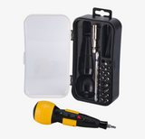 HelixPower TORQUE Κατσαβίδι Επαναφορτιζόμενο 3,6V Li-Ion 1800 mAh Με Κασετίνα Σετ 20 Τεμ