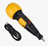 HelixPower TORQUE Κατσαβίδι Επαναφορτιζόμενο 3,6V Li-Ion 1800 mAh Με Κασετίνα Σετ 20 Τεμ