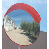 Καθρέφτης Ασφαλείας - Ελέγχου Πολυκαρβονικός Με Γείσο 80cm