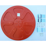 Καθρέφτης Ασφαλείας - Ελέγχου Πολυκαρβονικός Με Γείσο 80cm