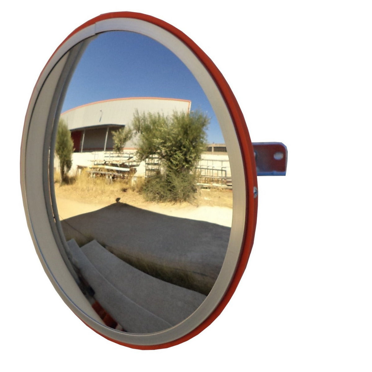 Καθρέφτης Ασφαλείας - Ελέγχου Πολυκαρβονικός Ενισχυμένος Εσωτερικών Χώρων 30cm