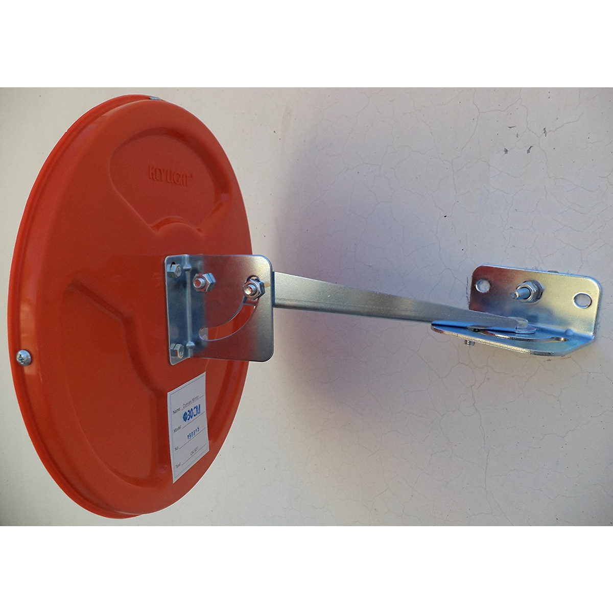 Καθρέφτης Ασφαλείας - Ελέγχου Πολυκαρβονικός Ενισχυμένος Εσωτερικών Χώρων 30cm