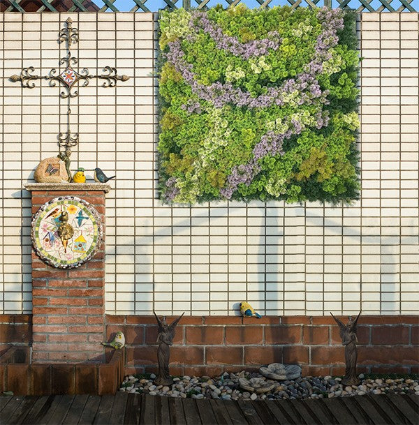Κάθετος Διακοσμητικός Κήπος Φυλλωσιά AMSTERDAM F213 100x100cm