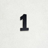 Aριθμός "1" Plexiglass