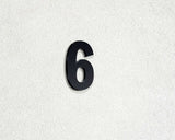 Aριθμός "6" Plexiglass 120mm