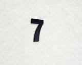 Aριθμός "7" Plexiglass 120mm