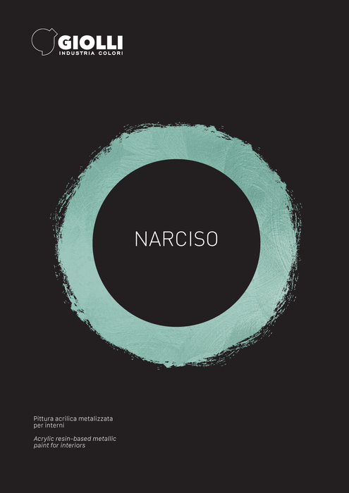 Giolli 228 Narciso Υλικό Τεχνοτροπίας Μεταλλική Πούδρα | dagiopoulos.gr