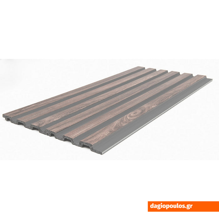 PS Panel με 3D Πηχάκια Piano 12/122/2900mm | Dagiopoulos.gr