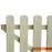 Πόρτα Φράχτη Ξύλινη FG1690100 100x100cm | dagiopoulos.gr