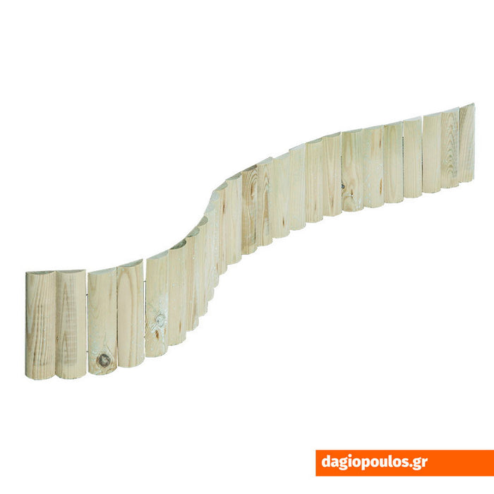 Φράχτης Ξύλινος LB12017 Roll Bar 120xY17cm | dagiopoulos.gr