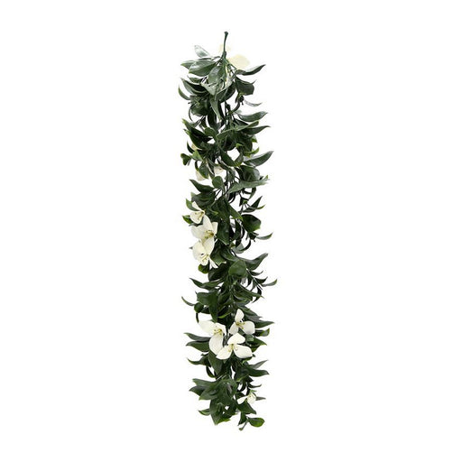 Κρεμαστό Φυτό T020W Gardenia White Cuba 65cm Σετ 10 Τεμ | dagiopoulos.gr