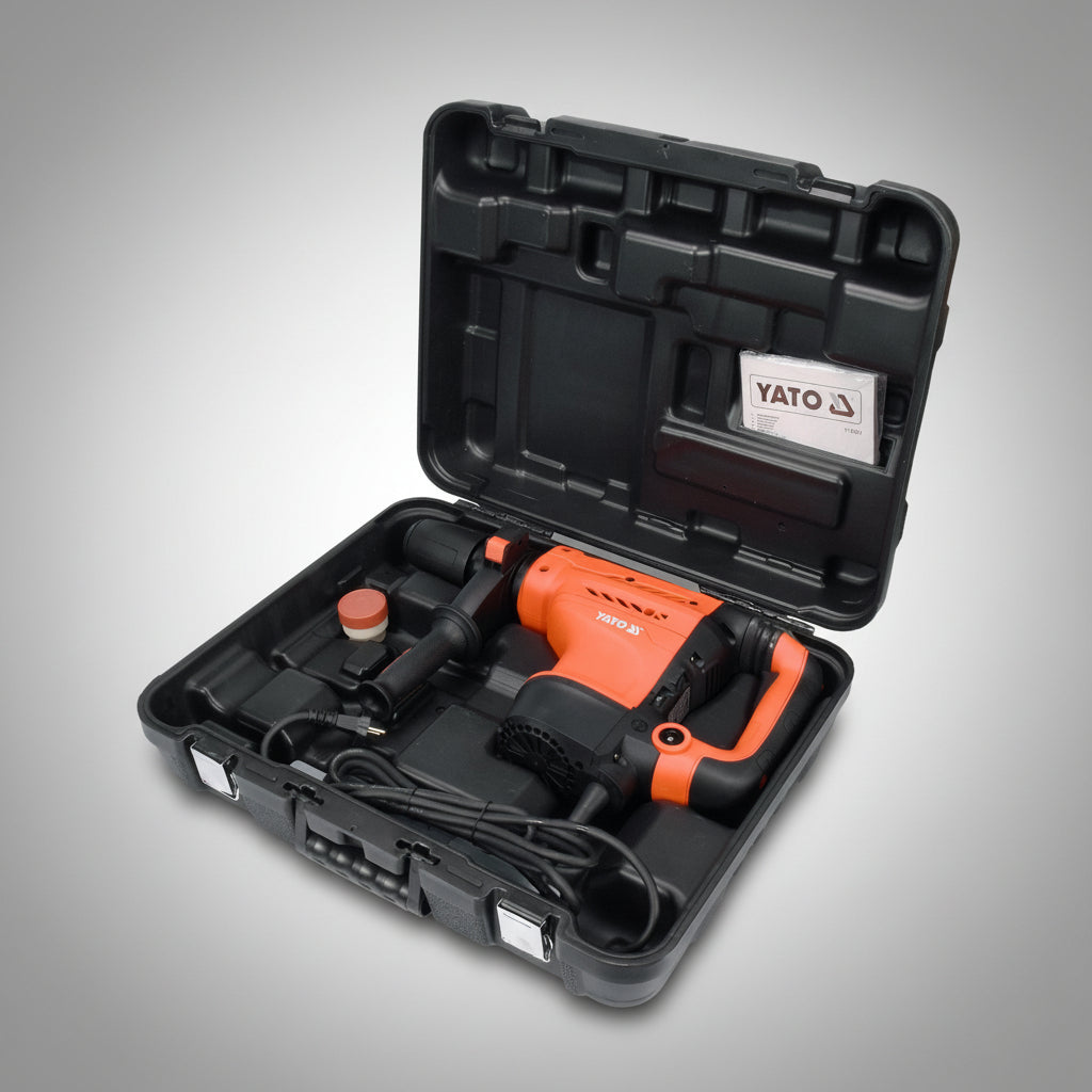 Yato YT-82131 SDS Max Ηλεκτρικό Σκαπτικό Πνευματικό Πιστολέτο 1300W 20.0J 7Kg
