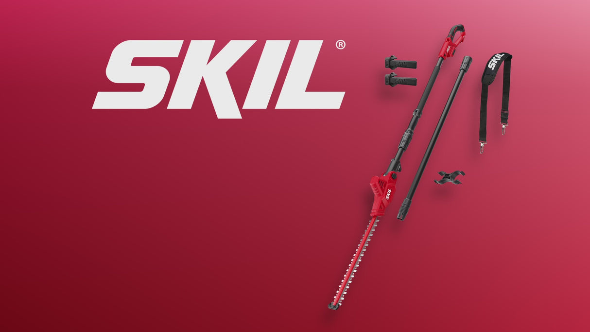 Skil 0640 AA 20V Max Ψαλίδι Μπορντούρας (Μπορντουροψάλιδο) Πτυσόμενο Μπαταρίας 18V Li-Ion SOLO