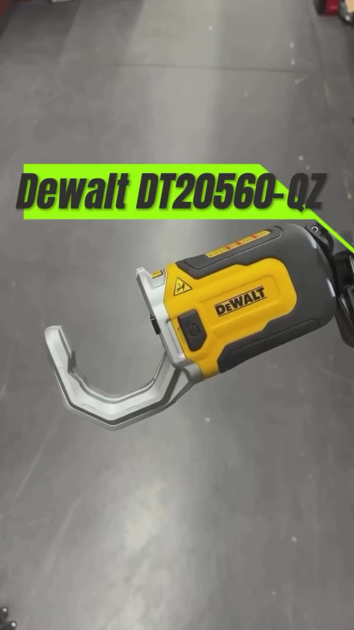 DeWalt DT20560-QZ Ψαλίδι (Κόφτης) Μπαταρίας 18 Li-Ion Πλαστικών Σωλήνων PVC-PEX SOLO