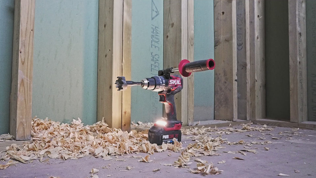 Skil 3085 CA 20V Max Brushless Κρουστικό Δραπανοκατσάβιδο Μπαταρίας 20V Li-Ion & 3111 AA Μπαταρία 4.0Ah Ταχυφορτιστής