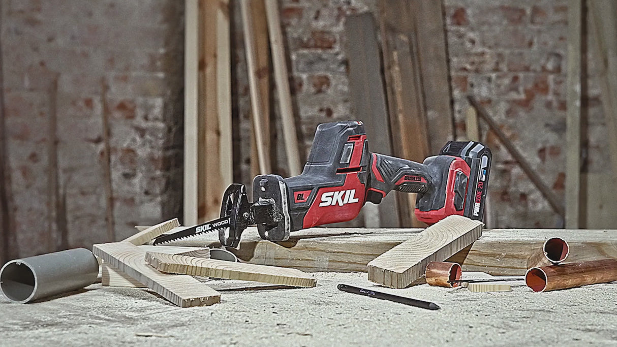 Skil 3475 CA 20V Max Brushless Σπαθοσέγα (Σεγάτσα) Μπαταρίας 18V Li-Ion SOLO