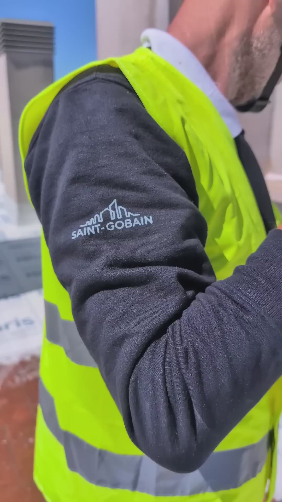 Maris Mariseal 282W Επαλειφόμενο Μονωτικό Ταρατσών Υβριδικής Βάσης Νερού ΛΕΥΚΟ