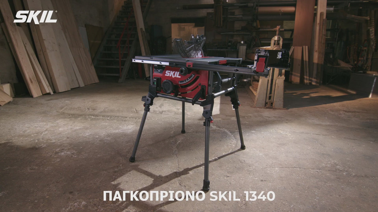 Skil 1340 AA Ηλεκτρικό Σταθερό Δισκοπρίονο (Παγκοπρίονο) 2000W 254mm