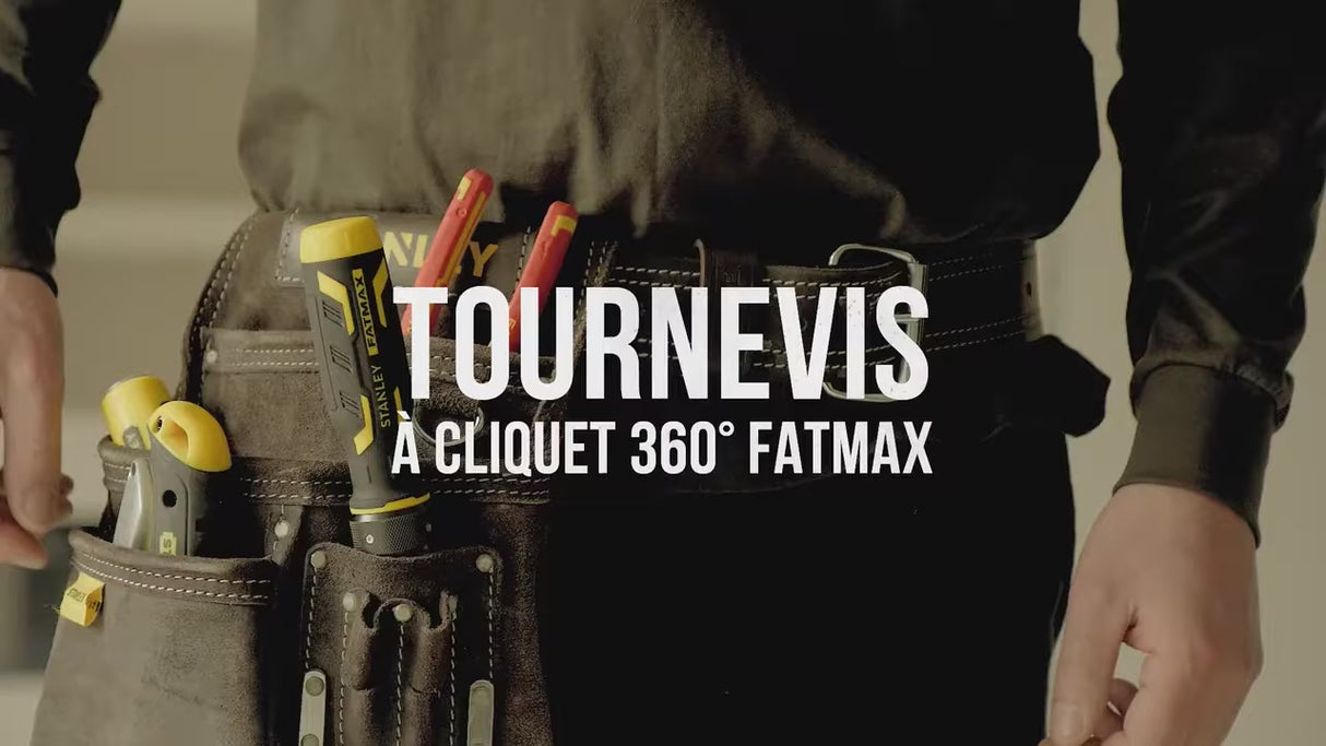 Stanley FMHT0-62689 Κατσαβίδι Καστάνιας Με Led Φωτισμό & 12 Μύτες