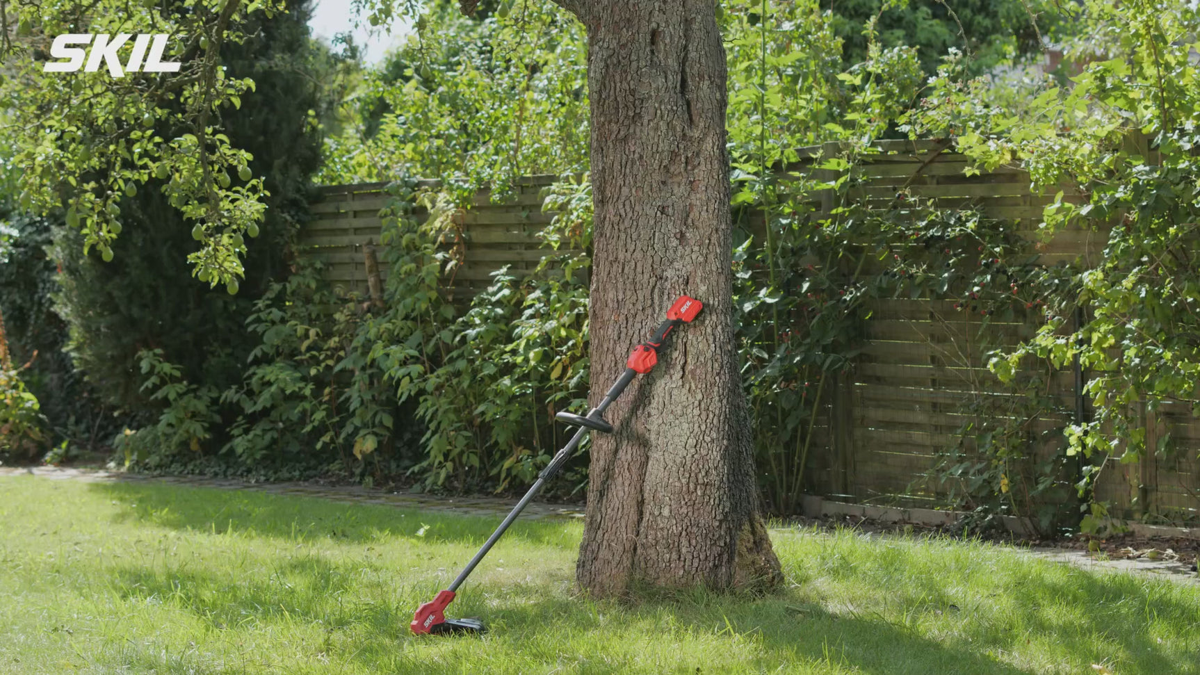 Skil 0250 CA 20V Max Brushless Θαμνοκοπτικό Χορτοκοπτικό Μπαταρίας 18V Li-Ion Με Μπαταρία 5.0Ah