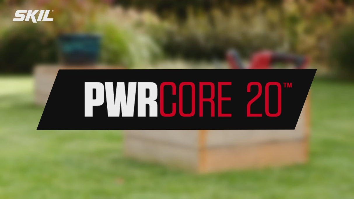 Skil 0429 AA 20V Max Ψαλίδι Μπορντούρας (Μπορντουροψάλιδο) Μπαταρίας 18V Li-Ion Με Μπαταρία 4.0Ah Διπλής Λάμας