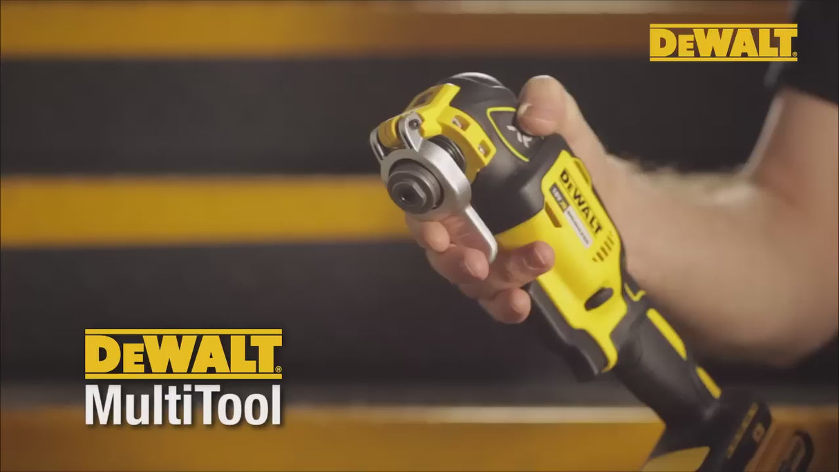 DeWalt DCS356NT Brushless Πολυεργαλείο Μπαταρίας 18V Li-Ion SOLO & Βαλίτσα TStak