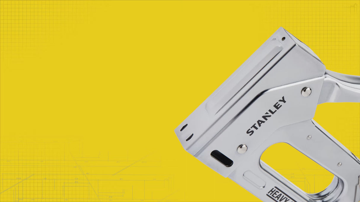 Stanley 6-TR110 Καρφωτικό Ακριβείας Χειρός Βαρέως Τύπου 6-14mm