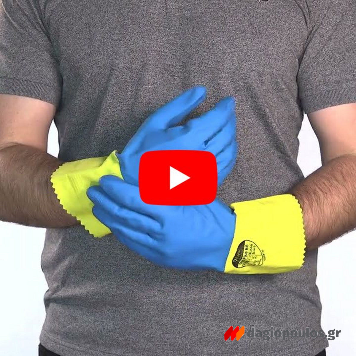 Γάντια εργασίας μαύρα Polyco Matrix P Grip με παλάμη πολυουρεθάνης για γενικό χειρισμό