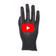 Polyco Matrix P Grip Black Γάντια Εργασίας Πλεκτά Με Παλάμη Επένδυση Πολυουρεθάνης Μαύρα (Ζεύγος)