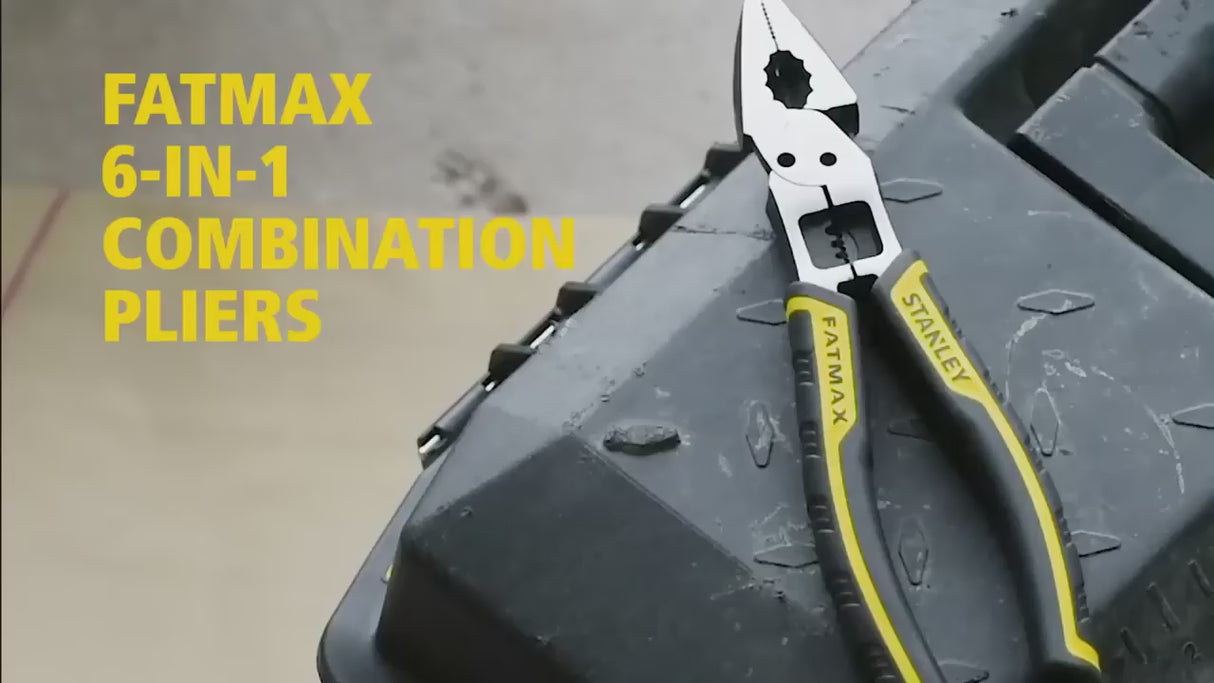 Stanley FMHT0-75469 Fatmax Πένσα Πολλαπλών Χρήσεων 6 Σε 1 200mm
