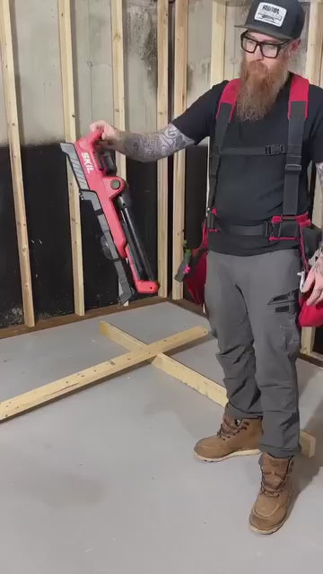 Skil 3165 CA 20V Max Φορητός Προβολέας Επιθεώρησης & Εργασίας Μπαταρίας 18V Li-Ion Επαναφορτιζόμενος 2500 Lumens SOLO