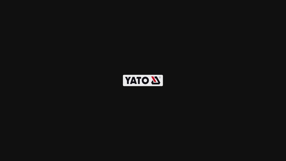 Yato YT-37237 Βεντούζα Τζαμιών - Πλακιδίων Τριπλή Αλουμινίου 125mm 190kgr