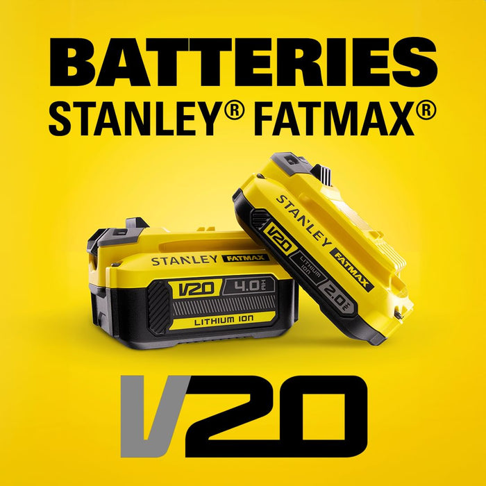 Stanley SFMCPH845M1 Fatmax®20V Μπορντουροψάλιδο Θαμνοκοπτικό Κονταριού 18V Με Μπαταρία 4.0Ah