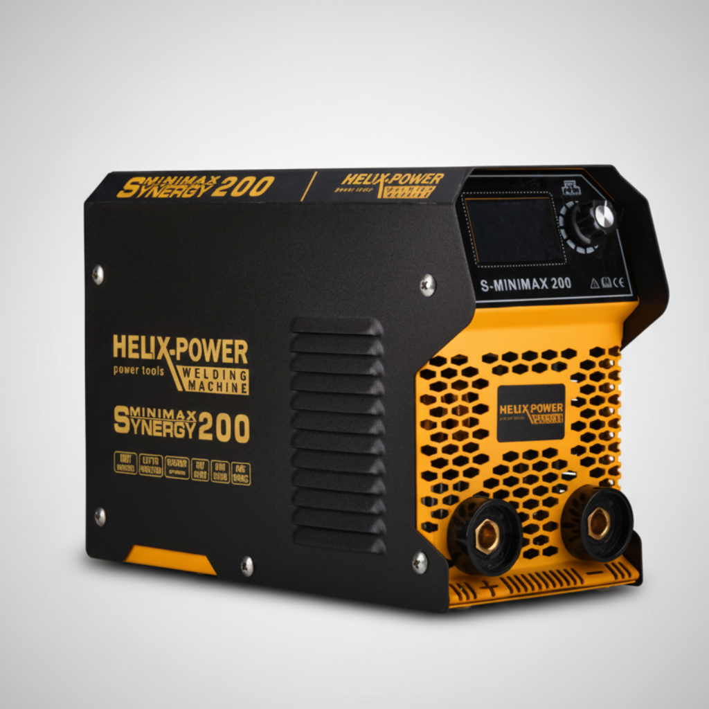 Helix S-Minimax Synergy Ηλεκτροσυγκόλληση LIFT TIG 200A