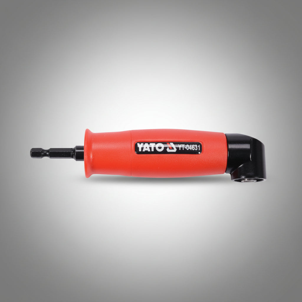 Yato YT-04631 Γωνιακή Κεφαλή-Προέκταση (Αντάπτορας) Γωνιακός Δραπάνου Εξάγωνη Υποδοχή ΗΕΧ 155mm
