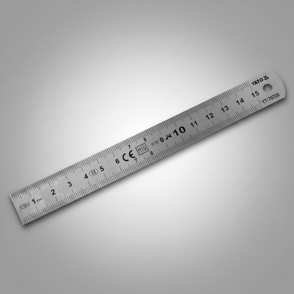 Yato YT-70720 Ρίγα Χάρακας Ανοξείδωτος 150mm