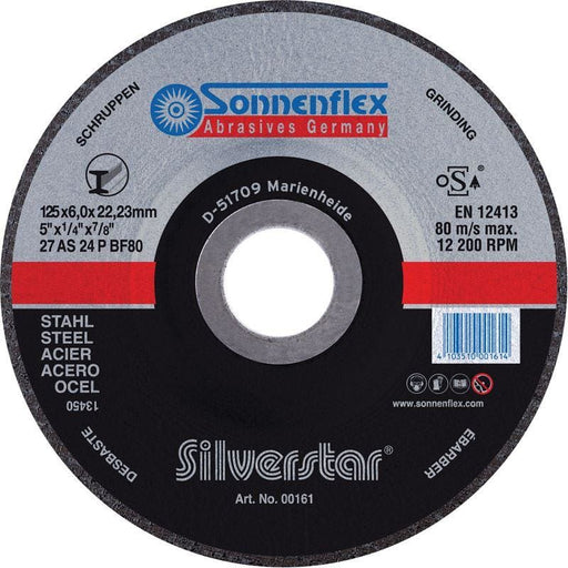 Sonnenflex Silverstar Steel Grinding
