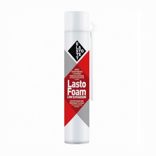 Elastotet Lastofoam Low Expansion Αφρός Πολυουρεθάνης Χειρός Χαμηλής Διόγκωσης - Dagiopoulos.gr