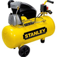 Stanley D211/8/50 Κομπρεσέρ Αεροσυμπιεστής Μονομπλοκ Αέρος 50 Lit | Dagiopoulos.gr