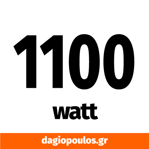 INGCO AG110018 Επαγγελματικός Γωνιακός Τροχός 1100Watt 125mm | Dagiopoulos.gr