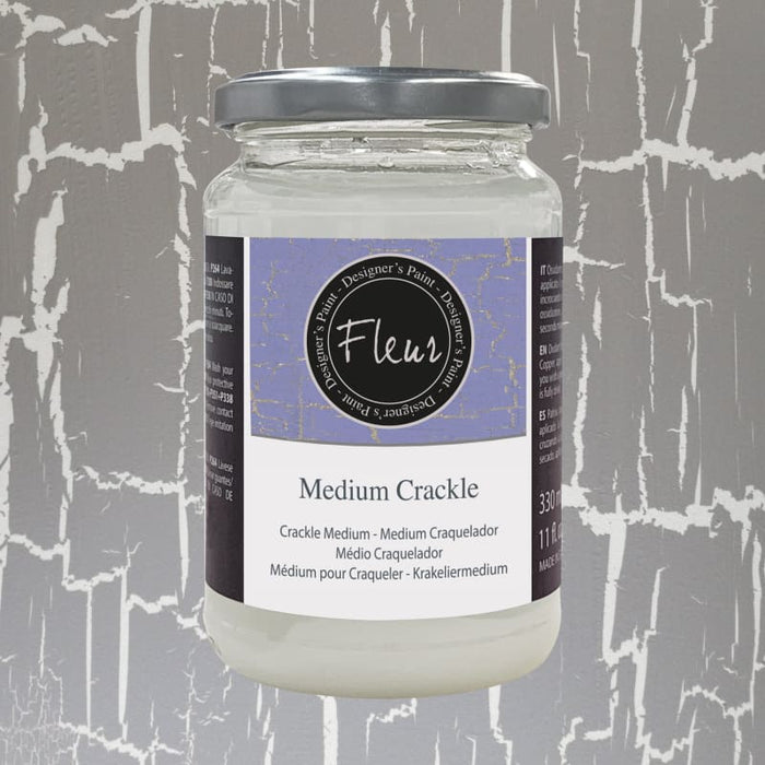 Fleur Crackle Medium Διακοσμητικό Μέσο Κρακελαρίσματος - Dagiopoulos.gr