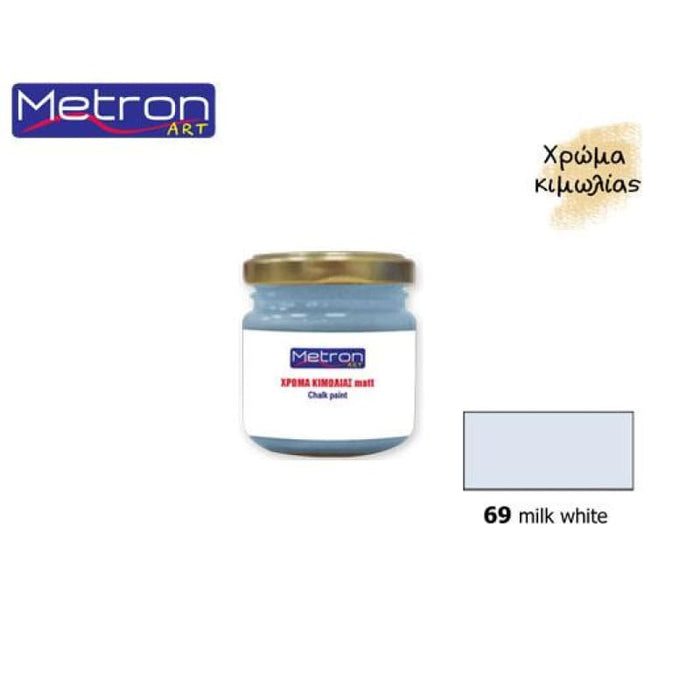 Metron Art 69 Milk White 110ml