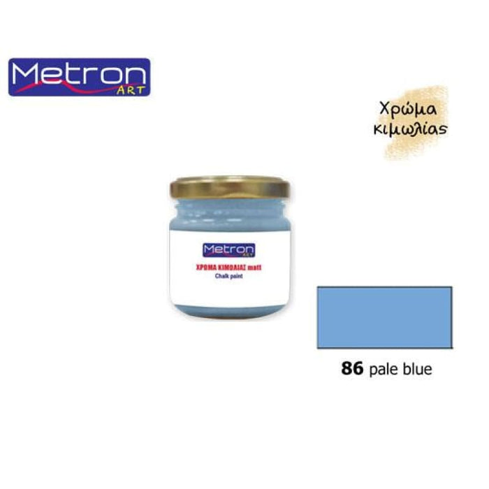 METRON ART 110ml PALE BLUE 86