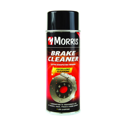 Morris 28573 Brake Cleaner Ισχυρό Καθαριστικό Σπρέι Φρένων 400ml | Dagiopoulos.gr