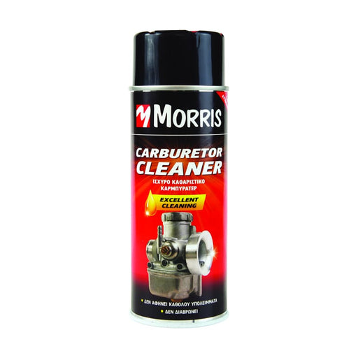 Morris 28576 Carburetor Cleaner Σπρέι Καθαριστικό Καρμπυρατέρ & Βαλβίδων 400ml - Dagiopoulos.gr