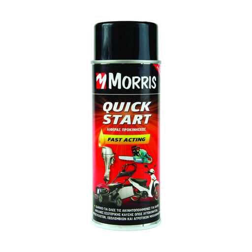 Morris 28585 Quick Start Σπρέι Αιθέρα Προκινήσεως 400ml - Dagiopoulos.gr