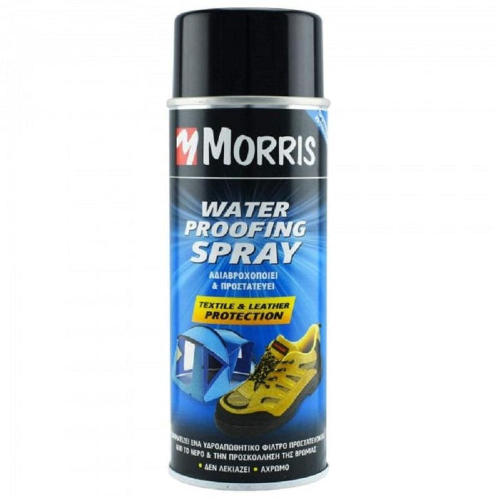 Morris 28605 Water Proofing Spray Σπρέι Αδιαβροχοποίησης 400ml - Dagiopoulos.gr