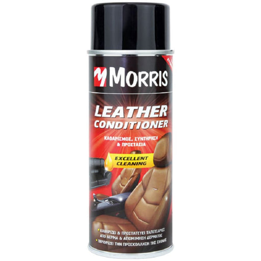 Morris 33873 Leather Conditioner Σπρέι Καθαρισμού Προστασίας Δερμάτινων Επιφανειών 400ml - Dagiopoulos.gr